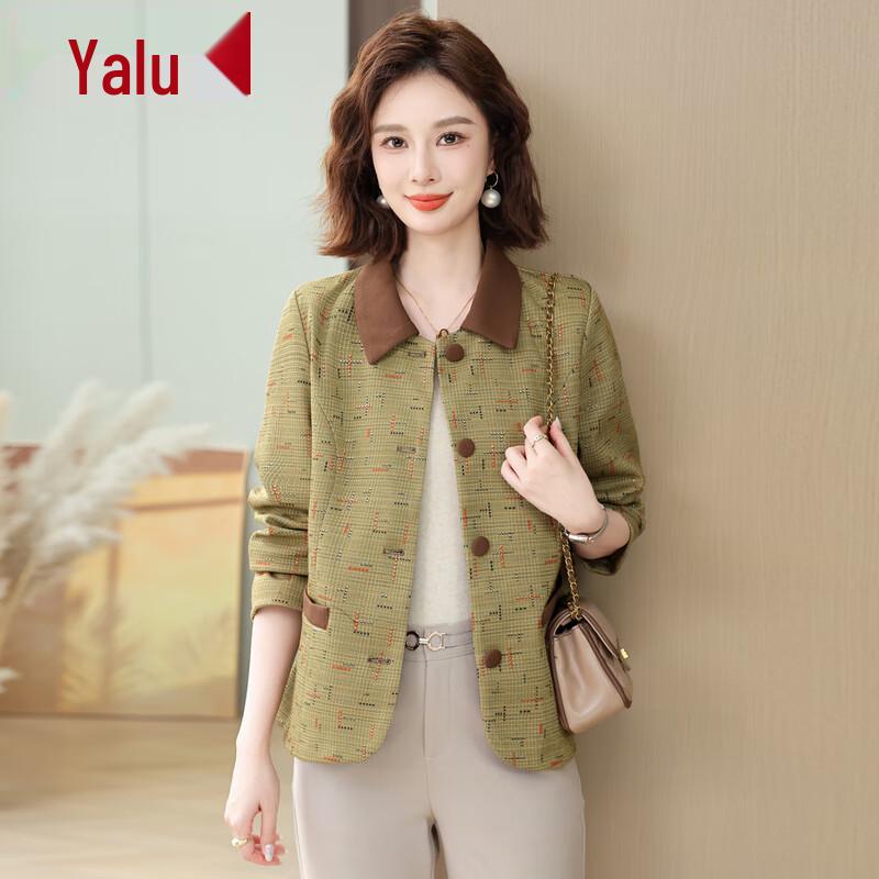 

Женская повседневная куртка Yalu на весну-осень XL