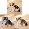 Cute Garfield Cat Plush Toy Home Decor Figure Warm Companion Gift 26cm