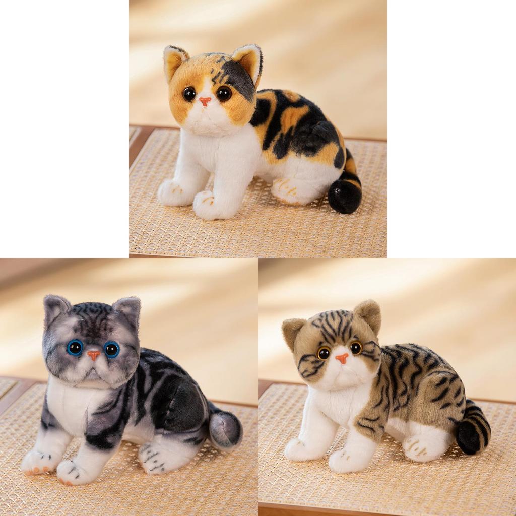Cute Garfield Cat Plush Toy Home Decor Figure Warm Companion Gift 26cm