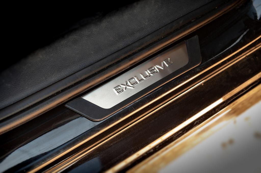Накладки на пороги Flexill (4 шт) Exclusive для Volkswagen Passat B7 2012-2015 гг