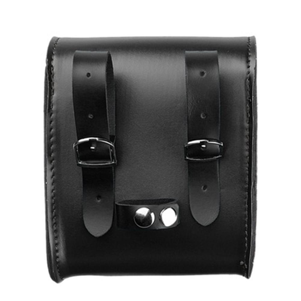 Motorcycle Faux Leather Luggage Storage Side Saddle Bag Fashion Cars Accessory