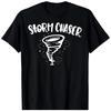 Sturmjäger Großer Tornado SCHWARZes T-Shirt 1799