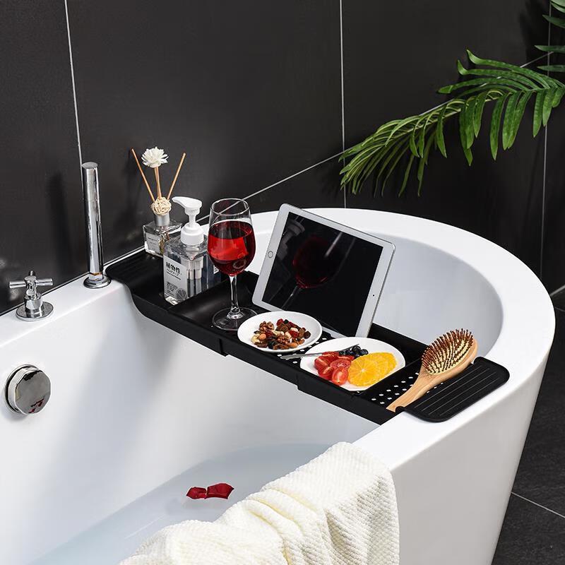 CHENDU Waterproof Extendable Bathtub Tray