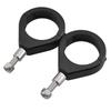 Chrome Fork Clamp Turn Signal Clamps For Harley Softail Mount Bracket 39/41mm Motorcycles Accessory