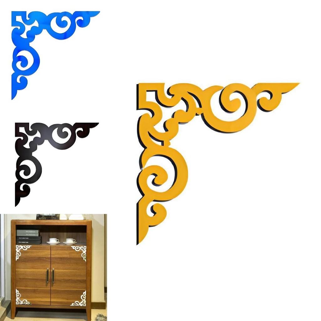 Decoração de Parede Espelho Acrílico Moderno Para Sala de Estar ou Quarto Com Funcionalidade À Prova d'Água