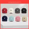 Small Bear Embroidered Baseball Cap With Sun Protection For Casual Wear