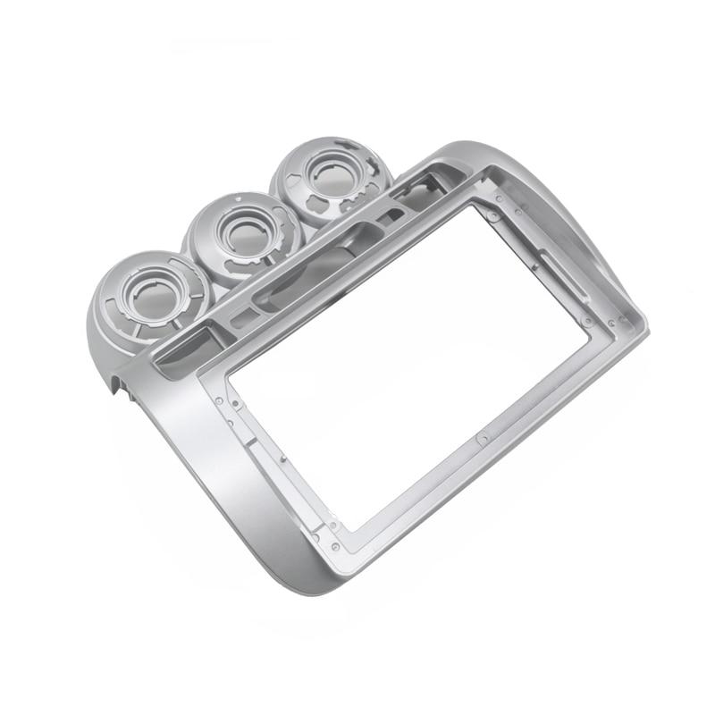 Buy Car Radio 2 Din Head Unit Fascia For HONDA Fit Jazz 20022008 Auto Stereo Plastic Panel