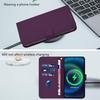 Luxury Solid Color PU Leather Magnetic Flip Wallet Case with Card Holder for TCL 50 Pro Nxtpaper 50 40 SE 30XE 30 Plus 30 XL 20