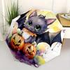 1pc Lovely Halloween Bat Automatic Opening and Closing Umbrella - Lightweight 3-Fold Design, Suitable for Fans, Travel, Daily Use - Official
