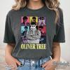 Comfort Colors Oliver Tree Era Tour Shirt, Vintage Bootleg Muziek T-shirt, Kleurrijk Retro Collage T-shirt, Alternatieve Pop Fan Cadeau