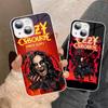 Retro Band O-Ozzy O-osbourne Fashion Tempered Glass For Iphone 14 13 12 11 Pro Mini XS MAX 14Plus X XS XR Cover