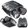 HD 1080P Digital Night Binoculars 300M Full Dark Viewing Distance Night Vision IR Goggles for Saving Camping Photos and Videos