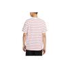 Nike Breathable Striped Short Sleeve T-Shirt Men Tops White DM8880-100