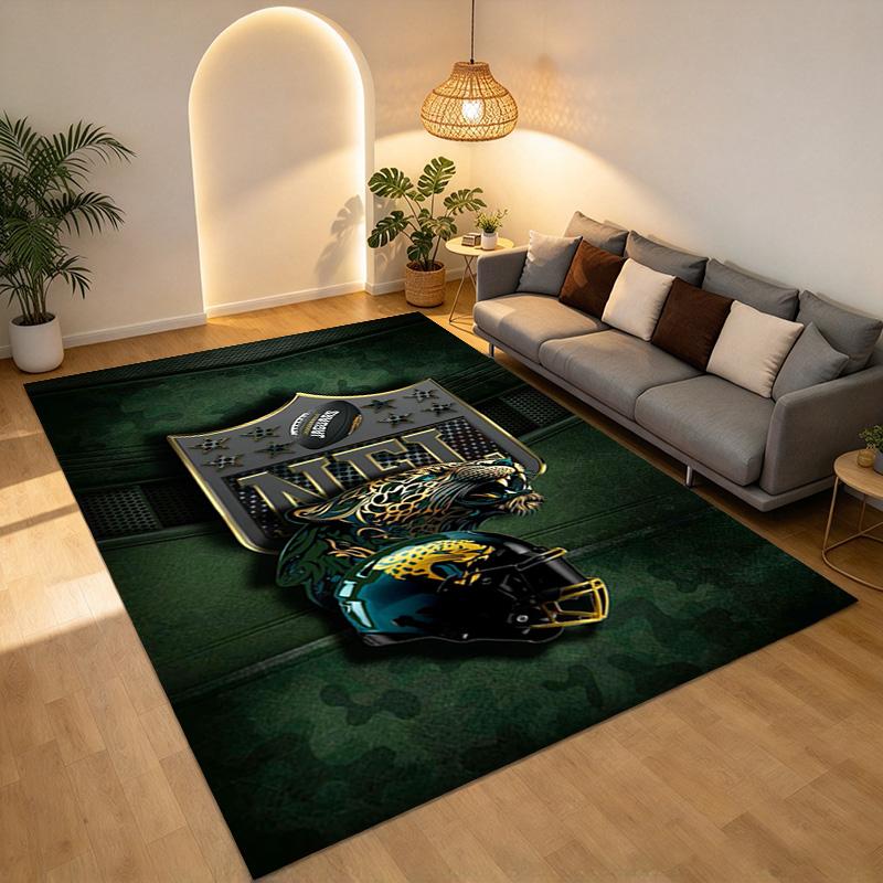 Panther Helmet Living Room Nonslip Area Rug Soft Carpet For Bedroom Game Playroom Sofa Office Home Decor Doormat Christmas Gift C10233