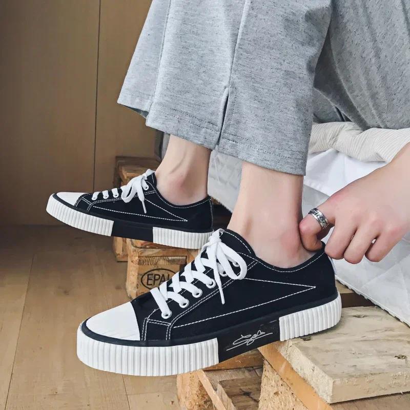 Fashion Fashion Women's Casual Shoes High-quality Women Vulcanized Shoes Comfortable Breathable Non-slip Wear-resistant Women Flats 2024