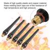 5Pcs 57Y02(Long) Welding Torch Back Caps for TIg Welding Torch WP171826