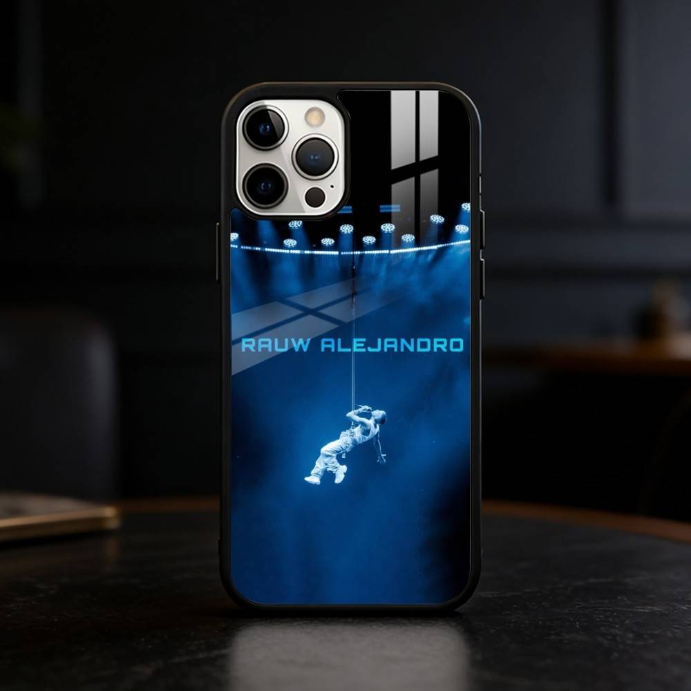 

Singer R-Rauw Alejandro Phone Case For iPhone 17/16/15/14/13/12/Plus/Pro/Max for Magnetic Wireless Charging iPhone16PROMAX