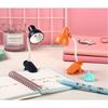 Mini Book Light With Clip LED Table Lamp Foldable Night Home Room Computer Night Lights Eye Travel Book Light Home Appliance