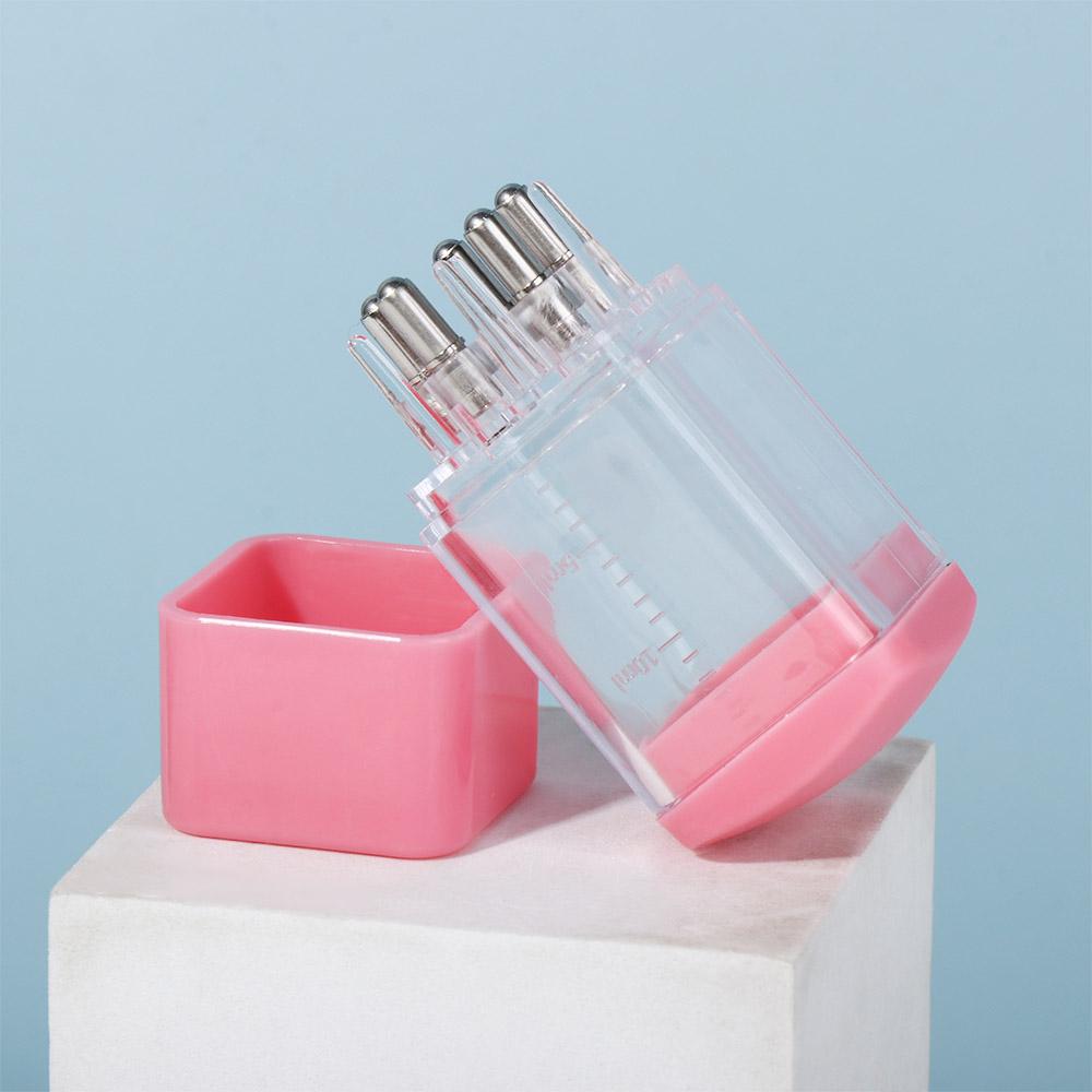 Anti Hair Loss Scalp Applicator Comb Mini Portable Drug Delivery Massager Brush Good For Hair Growth Carry At All Times