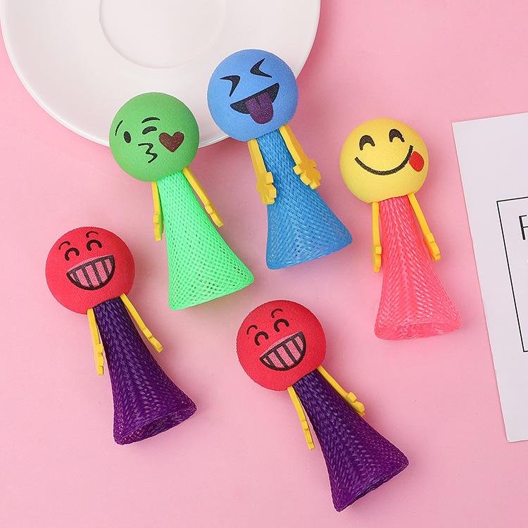 Large EVA Spring Bouncing Elf Toy for Kids