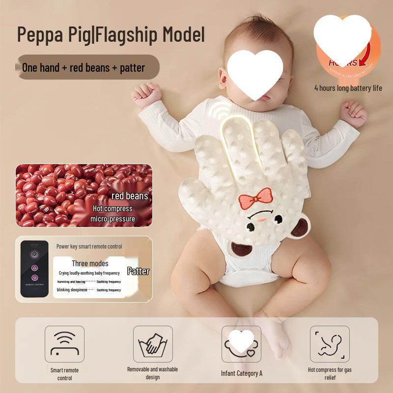 Anti-Startle Infant Soothing Pillow for Sleep