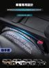 HUDIY PU Leather Gap Filler for Toyota Land Cruiser 250 Car Seat Side Gap Embroidered Sport and Prevents Small Items from and Small Item Organizer