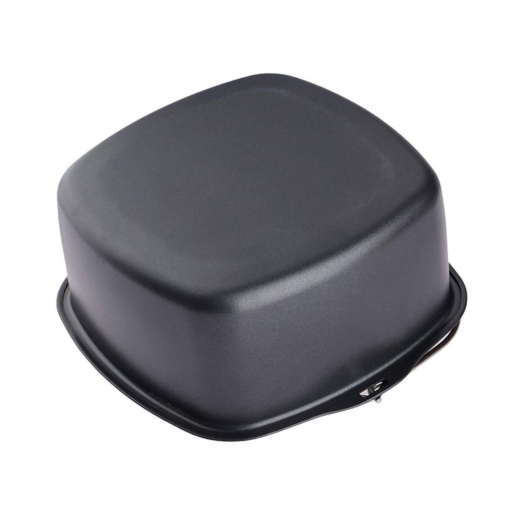 Square Non Stick Cake Mold Baking Tray Pan Roasting Basket Bakeware Mould Air Fryer Accessory