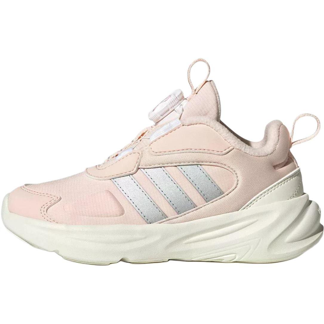 

Adidas Ozelle Habu Модные Удобные Трендовые Низкие Повседневные Кроссовки для Детей Розовый HP3629 29