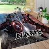 Custom Name "Spider-Man: Spider-Verse" Carpet Rug Customizable Soft Washable Anti-Slip Home Living Room Sofa Mats Personalized Rug. 0909315