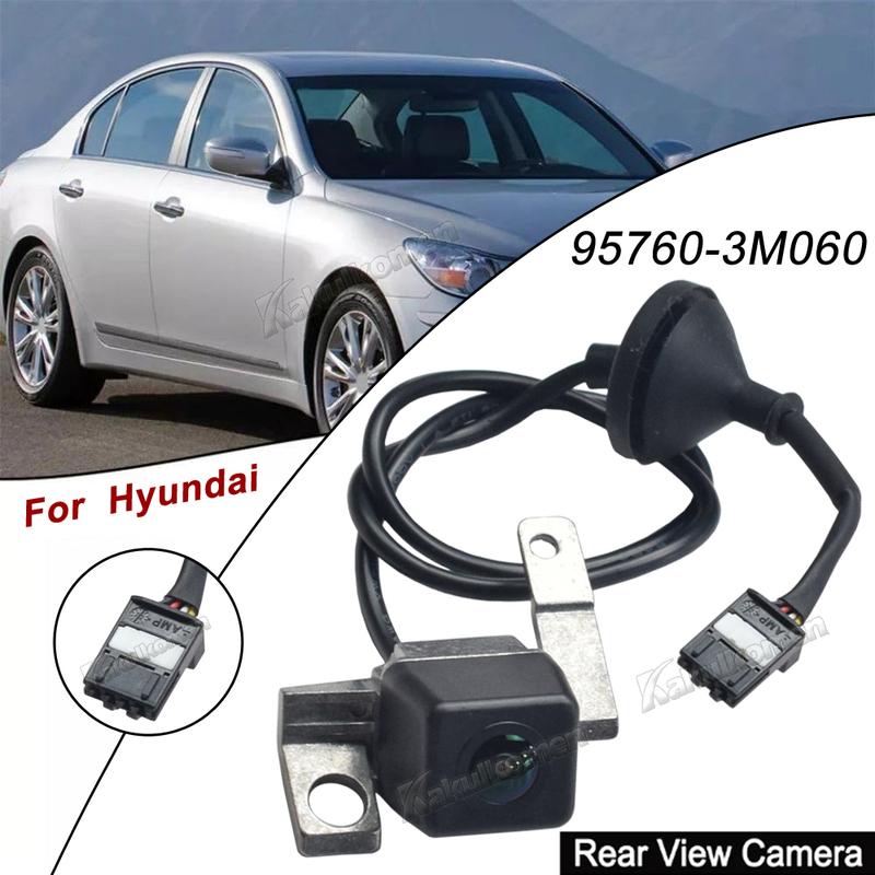 Car Rear Backup Reverse Camera 95760-3M060 For Hyundai Genesis Sedan 2009 2010 2011 957603M060 Rear View Parking Camera