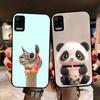For LG K52 Q52 K62 2020 Phone Case Stylo6 K71 Lovely Panda Cartoon Painting Soft Siliocne Coque For LG Stylo 6 K71 Cover Bumper