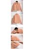 350g Women's Petite Short Woolen Coat - Autumn Retro Korean Style Loose Jacket