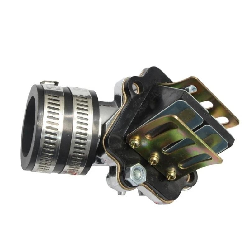 Ansaugstutzen für Yamaha PWK PE BWS100 JOG50 JOG90 50cc 90cc Zweitaktroller 1E40QM Motorrad Vergaseranschluss JQ Marke