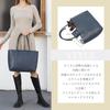 [Guscio Leather] Fine quality genuine leather tote bag unisex ladies men's large capacity A4 / 14 inch PC storage commuting bag Shoulder bag simple