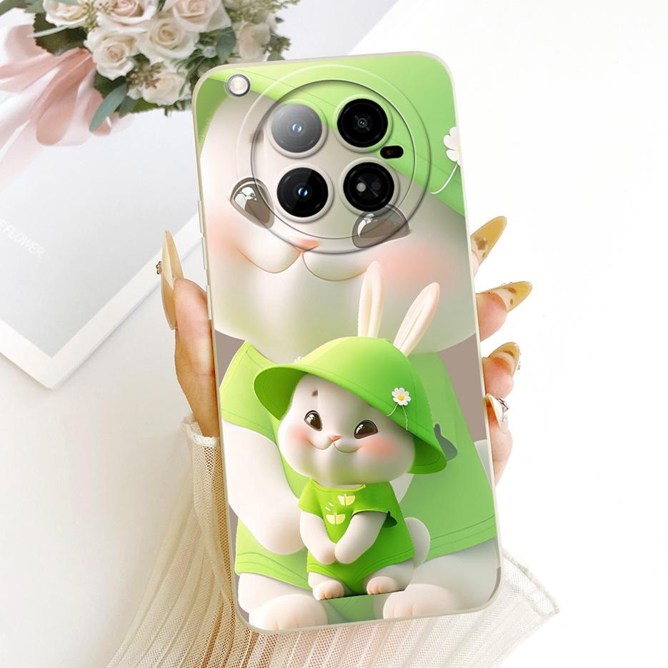 For Infinix Zero 40 4G Case X6860 Cute Cat Duck Cartoon Cover Soft TPU Matte Phone Case For Infinix Zero 40 5G X6861 Zero40 Bags