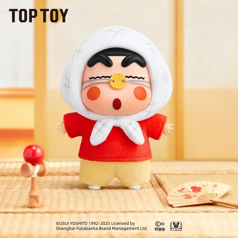 TOP TOY Crayon Shinchan Classic Memory Series Vinyl Cute Decorative Pendant Anime Figure Children's Toy Birthday Gift