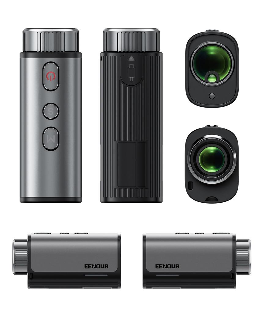 EENOUR Golf Laser Rangefinder Fastest Measurement in Distance 7x Telephoto Mini Monocular Distance Includes Case U1/U2, Ultra-Compact, 0.02 Seconds,
