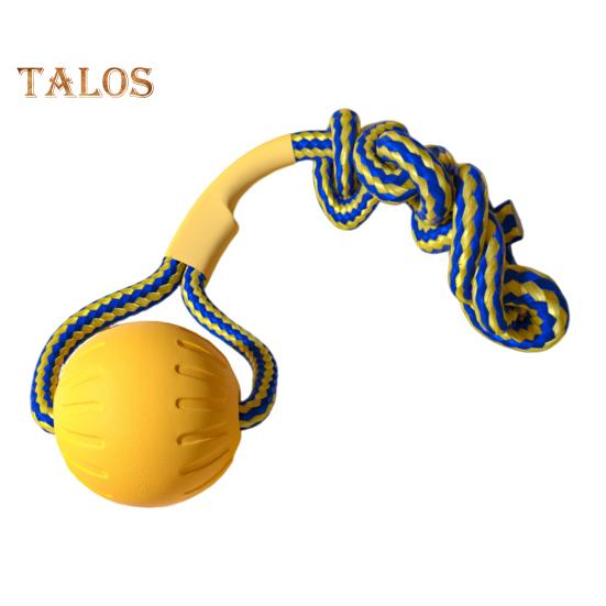 

Игрушка для собак, летающие диски, антиукус, тренировочное кольцо, жевательный мяч для собак, для агрессивных грызунов, интерактивная игрушка для собак, ловля и принесение для собак весом 15-65 фунтов E