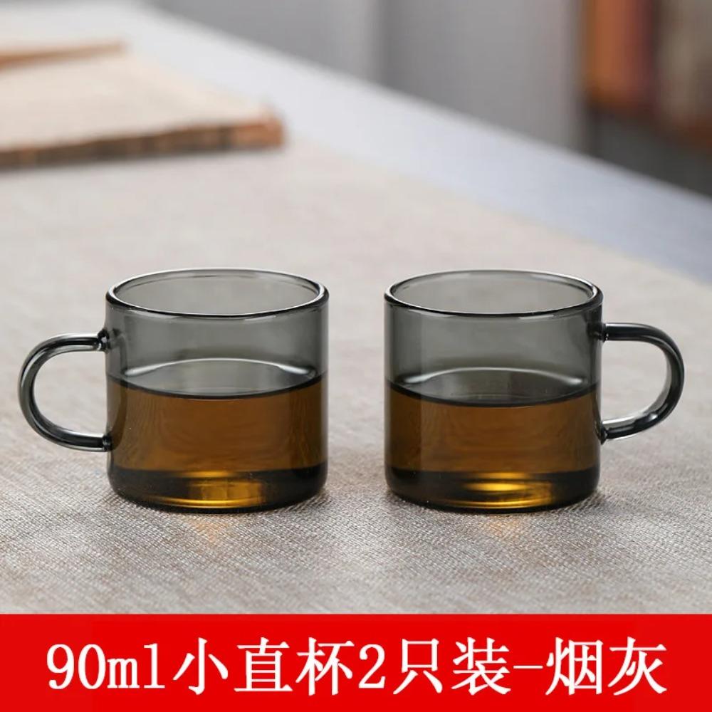 

Серый стеклянный чайник, жаростойкий чайник с боковой ручкой, одинарный чайник, чайник с ситечком для заваривания чая, чайник для цветочного чая, посуда для заваривания чая