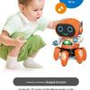 Electric Luminous Six-Claw Singing and Dancing Robot Fish Toy for Kids