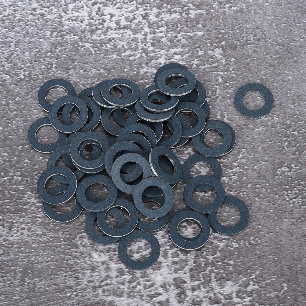 

50pcs Oil Drain Plug Washer Seals Gaskets Rings 90430‑12031 Fit for Avalon