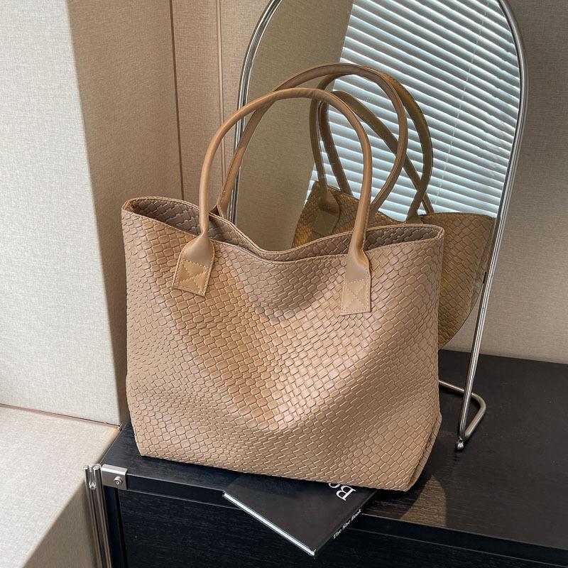 Yogodlns Crocodile Pattern Tote Bag With Large Capacity, Business Casual Portable Women's Shoulder Bag For Teen Girls Women