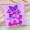 Boykisser Silly Cat Cute Pillow Case Pillowcase Anti-dustmite Pillow Invisible zipper silky short plush Sofa cushion cover