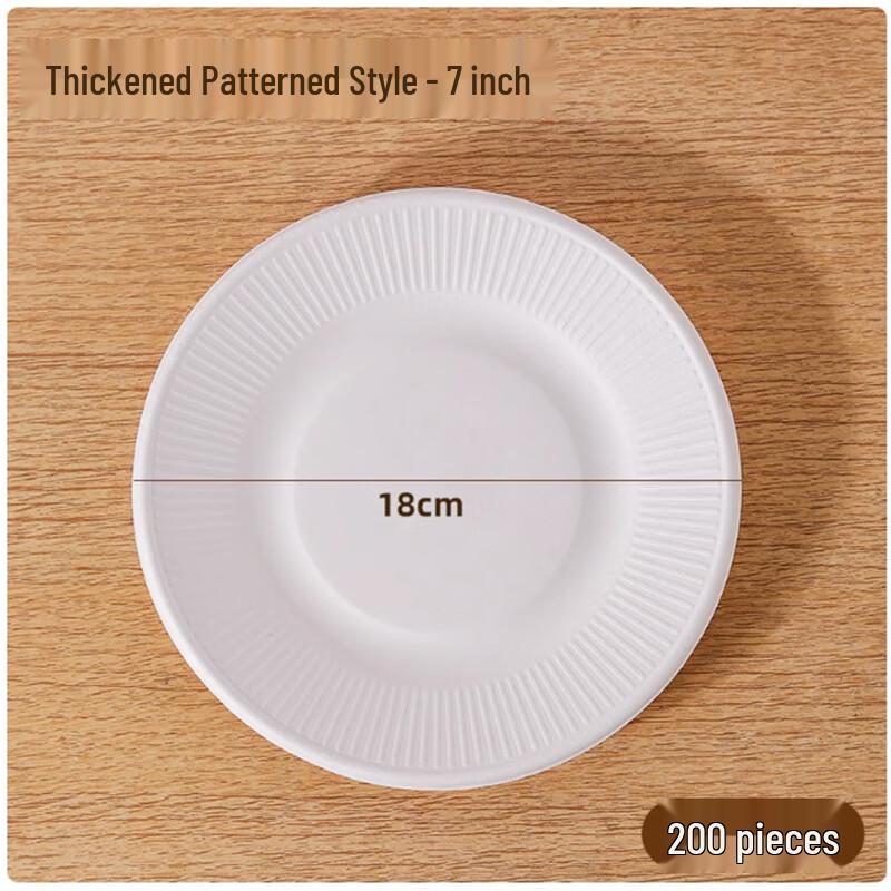 

Saint Bley Disposable Bagasse Plates