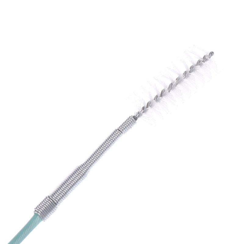 Speciální čisticí nástroj na ucpávání odvodňovacích trubek olejové nádrže, kartáč na čištění odvodňovacích otvorů střešního okna, dveří bagru