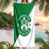 Asciugamano da Spiaggia Hibernian FC Asciugatura Rapida Microfibra Assorbente Portatile da Viaggio per Nuoto
