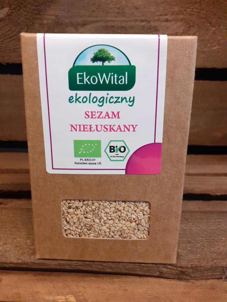 Ekowital white sesame 180 g