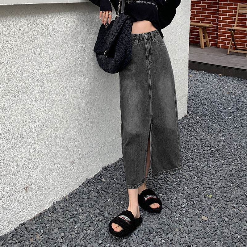 

Womens Pleated Elegant Midi Elastic Waist Skirt XS