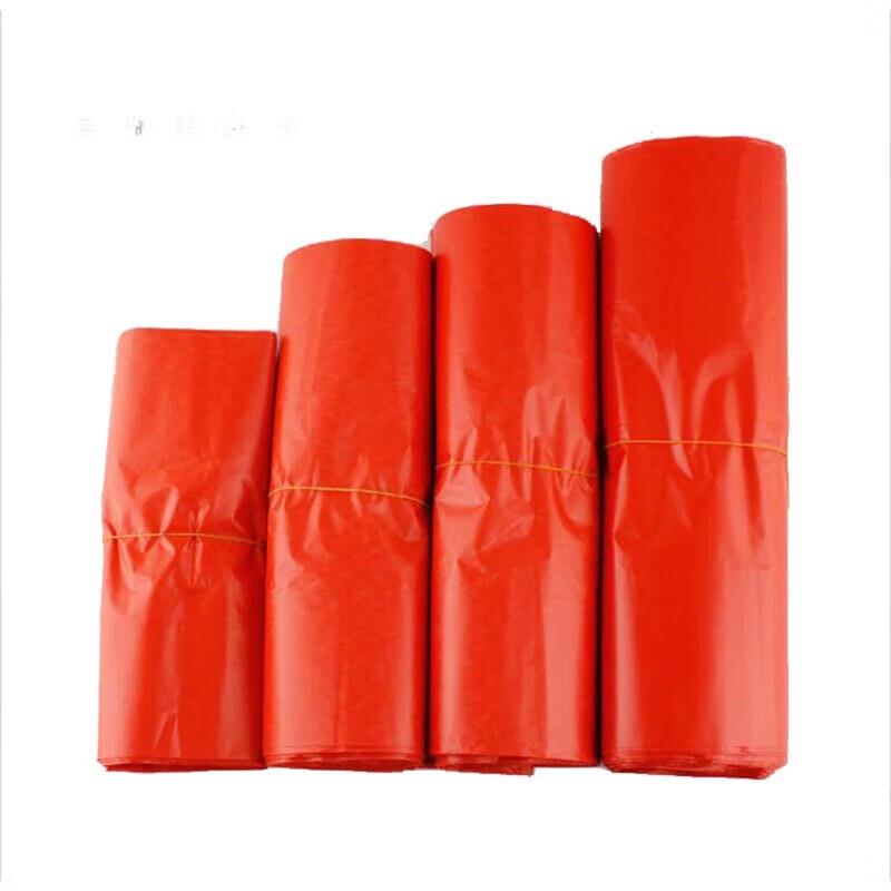 Homeglen Heavy-Duty Black Vest Plastic Fish Bags