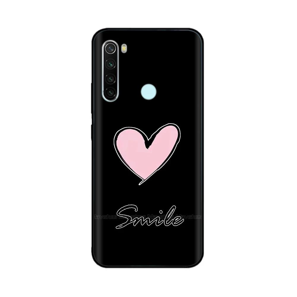 Per Xiaomi Redmi Note 8T Custodia Fantasia Protezione Completa Morbido Silicone Liquido Cover Cartone Animato per Redmi Note 8T Note8T Guscio Fundas